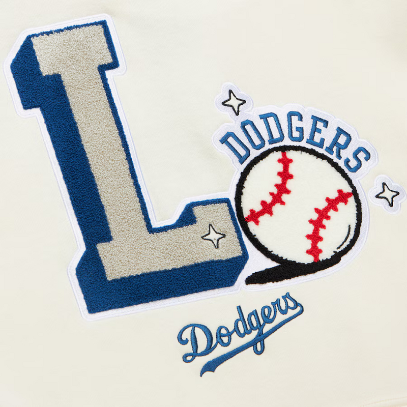 Dodgers Embroidered Logo 