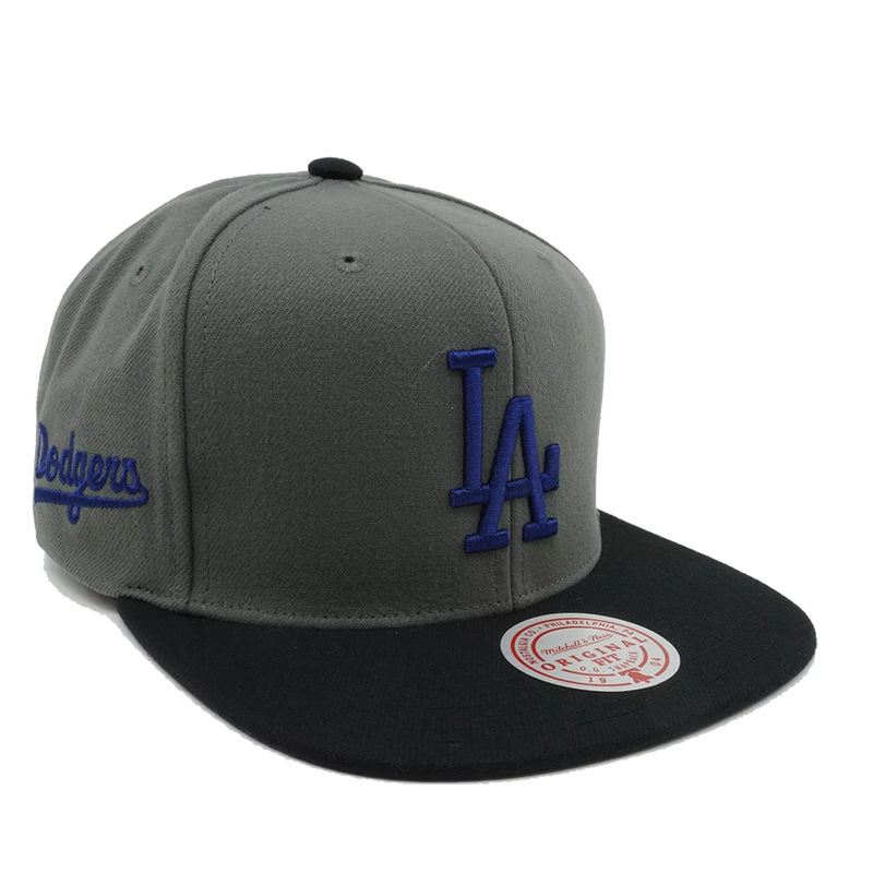 MLB Storm Front Snapback Dodgers Side