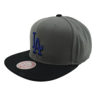 MLB Storm Front Snapback Dodgers Front
