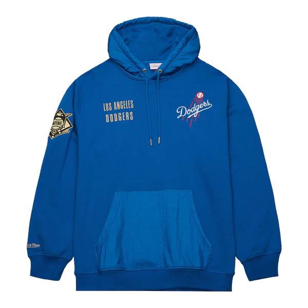 Men's Royal Los Angeles Dodgers Team OG 2.0 Fleece Pullover Hoodie - Front