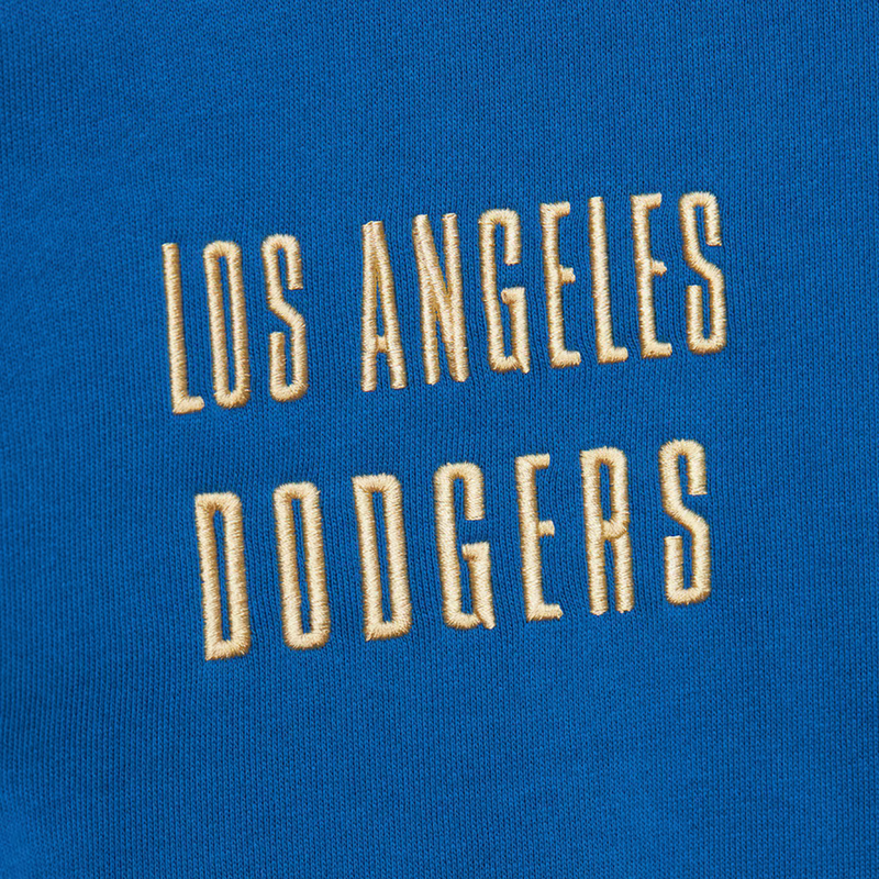 Los Angeles Dodgers Embroidered Texts