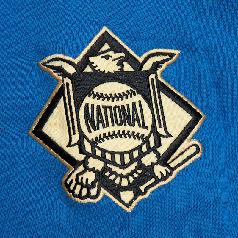 National Embroidered Logo