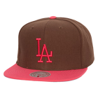 MLB The Damn Snapback Hat Dodgers Front
