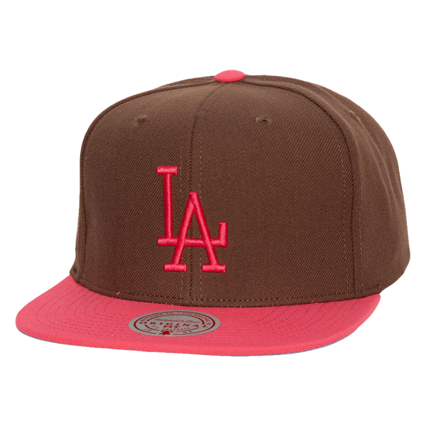 MLB The Damn Snapback Hat Dodgers Front
