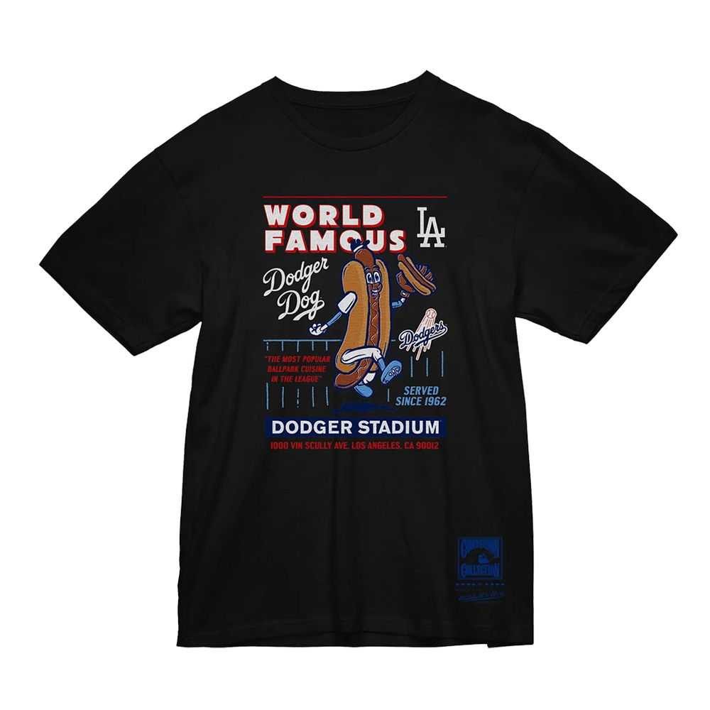 T-shirt Los Angeles Dodgers Mitchell & Ness Noir Taille XL – Ohtani, Kershaw