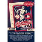 MLB Trivia Challenge Card