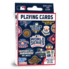 MLB World Series Playing Cards (Box)