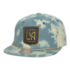 MLS Acid Wash Snapback LAFC Front