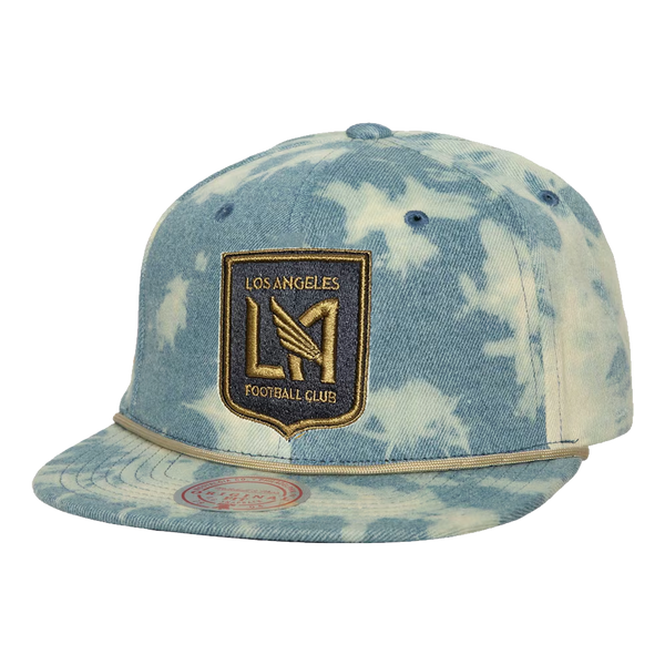 MLS Acid Wash Snapback LAFC Front