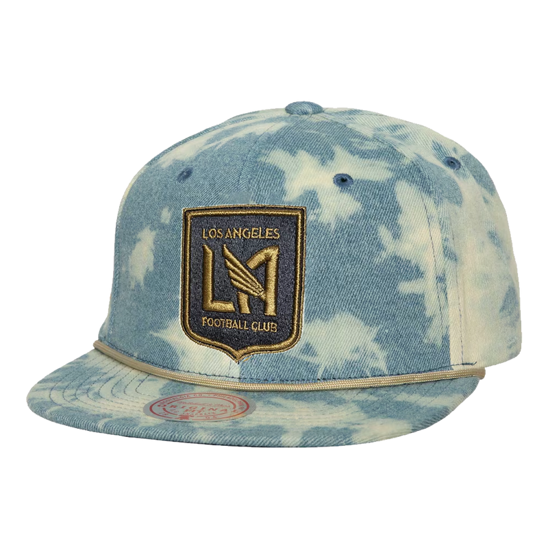 Lafc mitchell and ness hat on sale