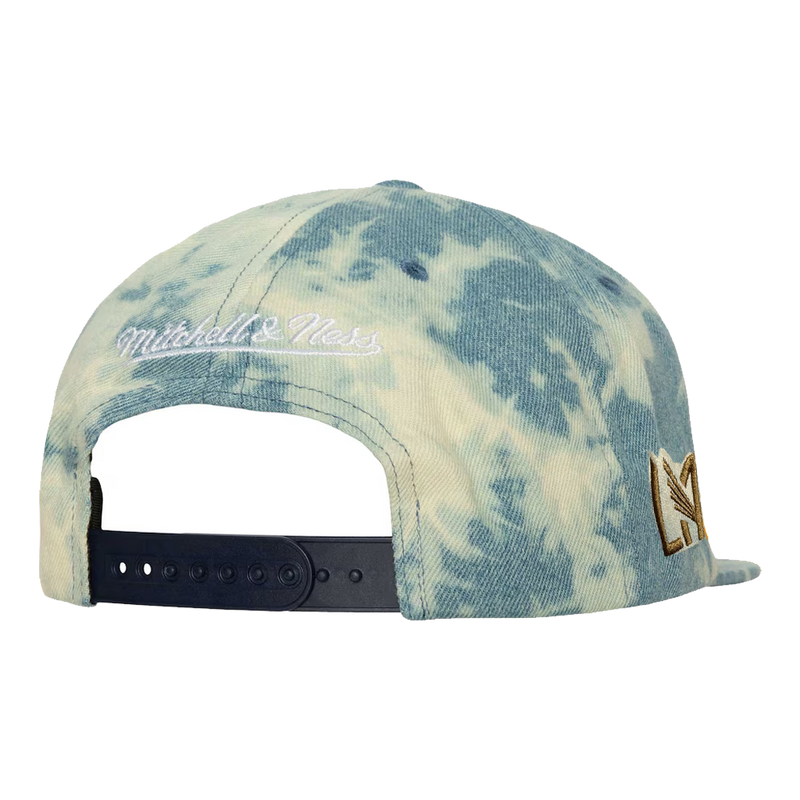 MLS Acid Wash Snapback LAFC Back