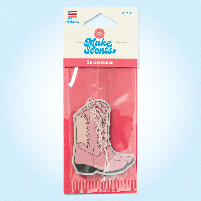 Make Scents Bootin Air Freshener