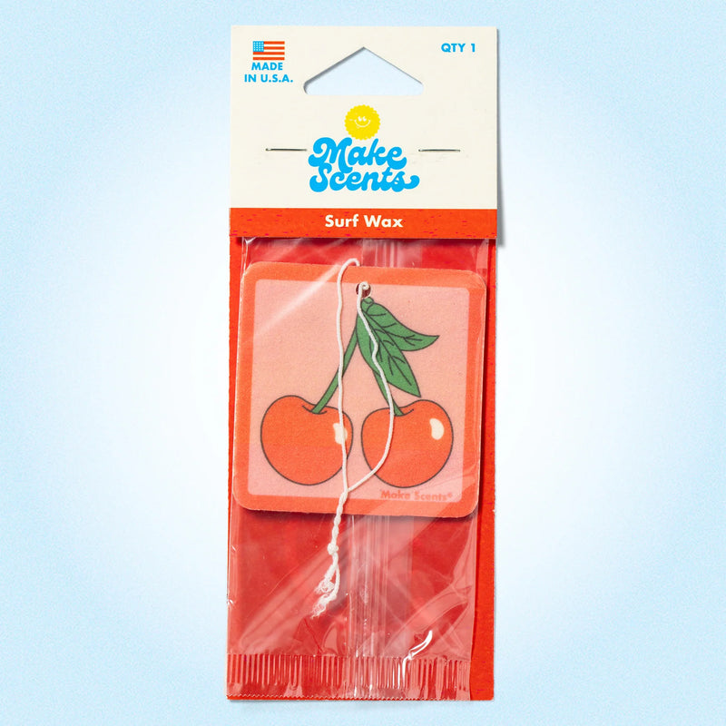 Make Scents Cherry Air Freshener packaging