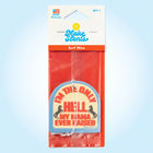 Make Scents Hell Air Freshener Packaging