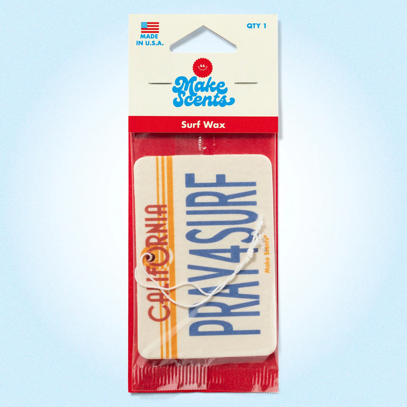 Make Scents Pray Air Freshener Packaging