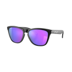 Oakley Frogskins™ Prizm Violet Lenses,  Matte Black Frame