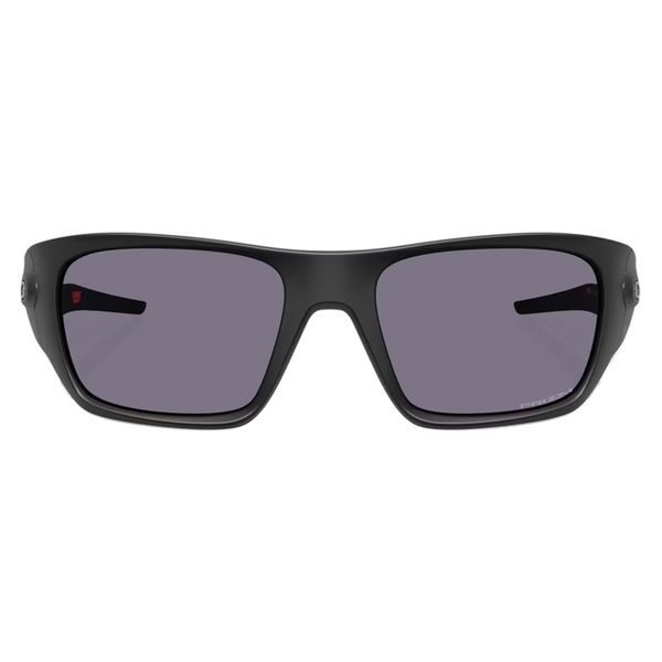 Oakley Masseter Prizm Grey Lenses, Matte Black Frame Front