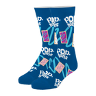 Crazy Socks Poptarts Frosting - Men's Crew Folded
