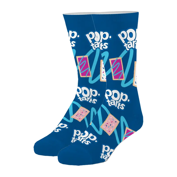 Crazy Socks Poptarts Frosting - Men's Crew Folded