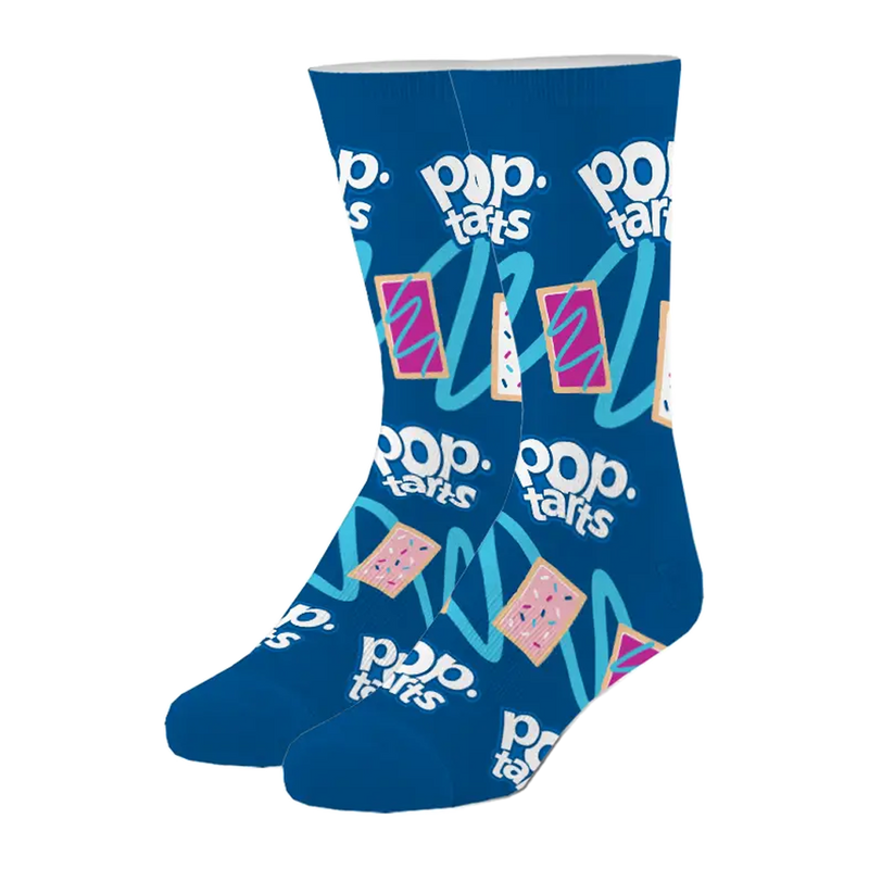 Crazy Socks Poptarts Frosting - Men's Crew Folded
