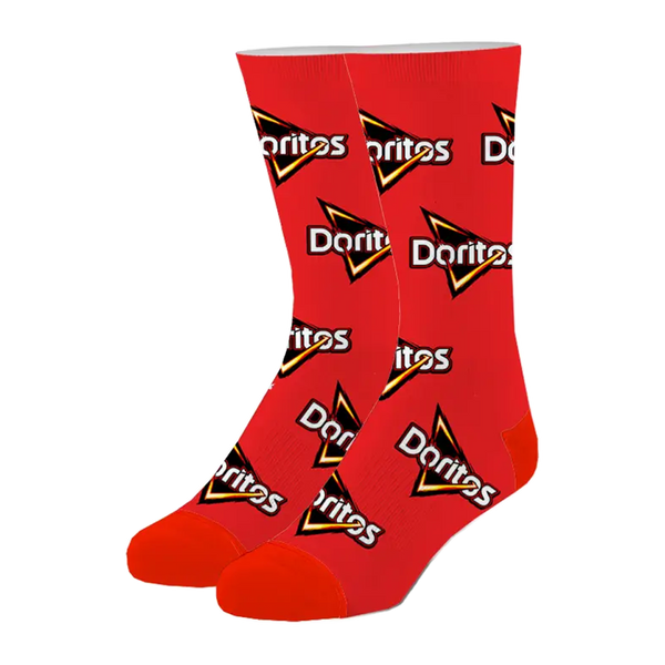 Crazy Socks Men's Crew Folded - Doritos