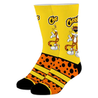 Cool Socks Men's Crew Folded - Chester Cheetah