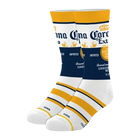 Cool Socks Men's Crew Folded - Corona Extra 