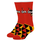 Cool Socks Men's Crew Folded - Doritos Nacho Cheese