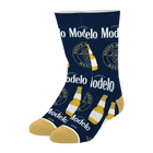 Cool Socks Men's Crew Folded - Modelo Bottles