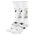 Cool Socks Men's Crew Folded - Snoopy & Woodstock 