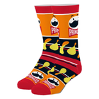 Crazy Socks Men's Crew Folded - Pringles Chips