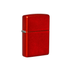 Zippo Lighter Metallic Red
