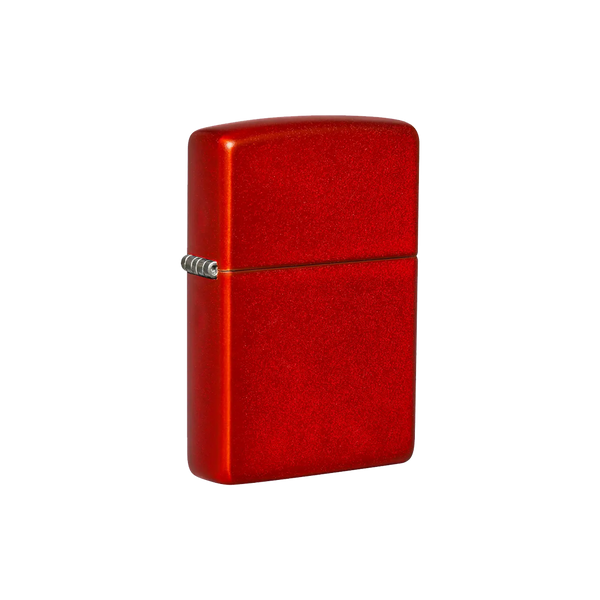 Zippo Lighter Metallic Red