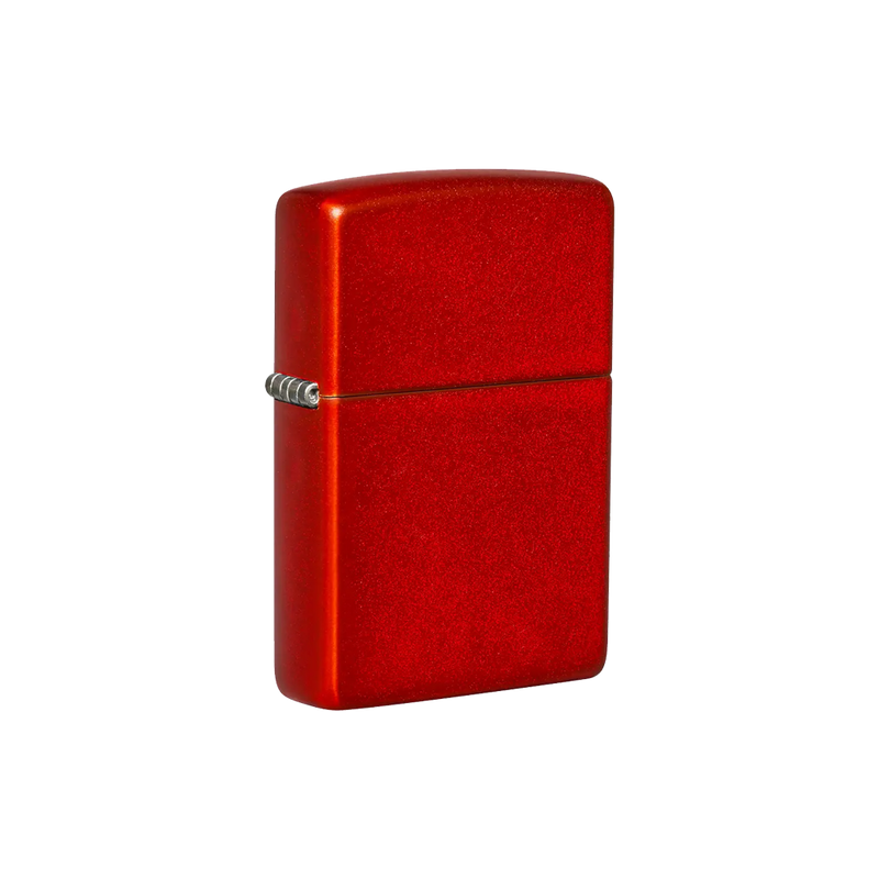 Zippo Lighter Metallic Red