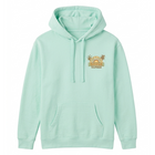 Santa Monica Dhilleirn Palms / Sun V2 Fleece - Mint (Front)