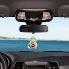 Money Bag Air Freshener in Car