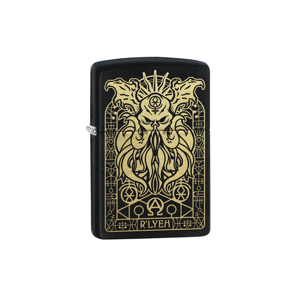 Zippo Lighter Monster Designs