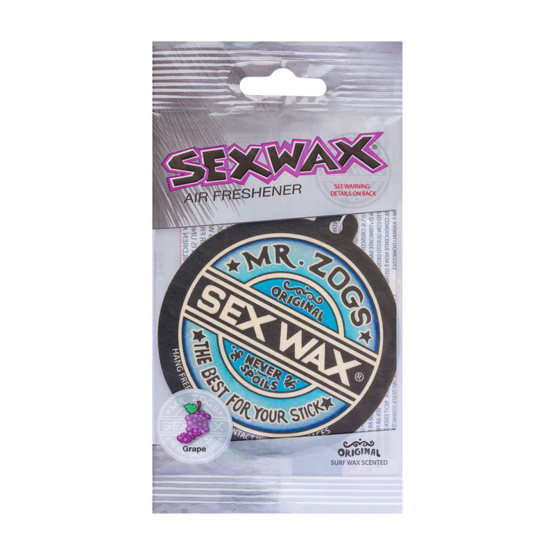 Mr. Zogs Sex Wax Air Freshener - Grape