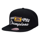 Mitchell & Ness NBA 2010 NBA Champs Snapback HWC Lakers Front