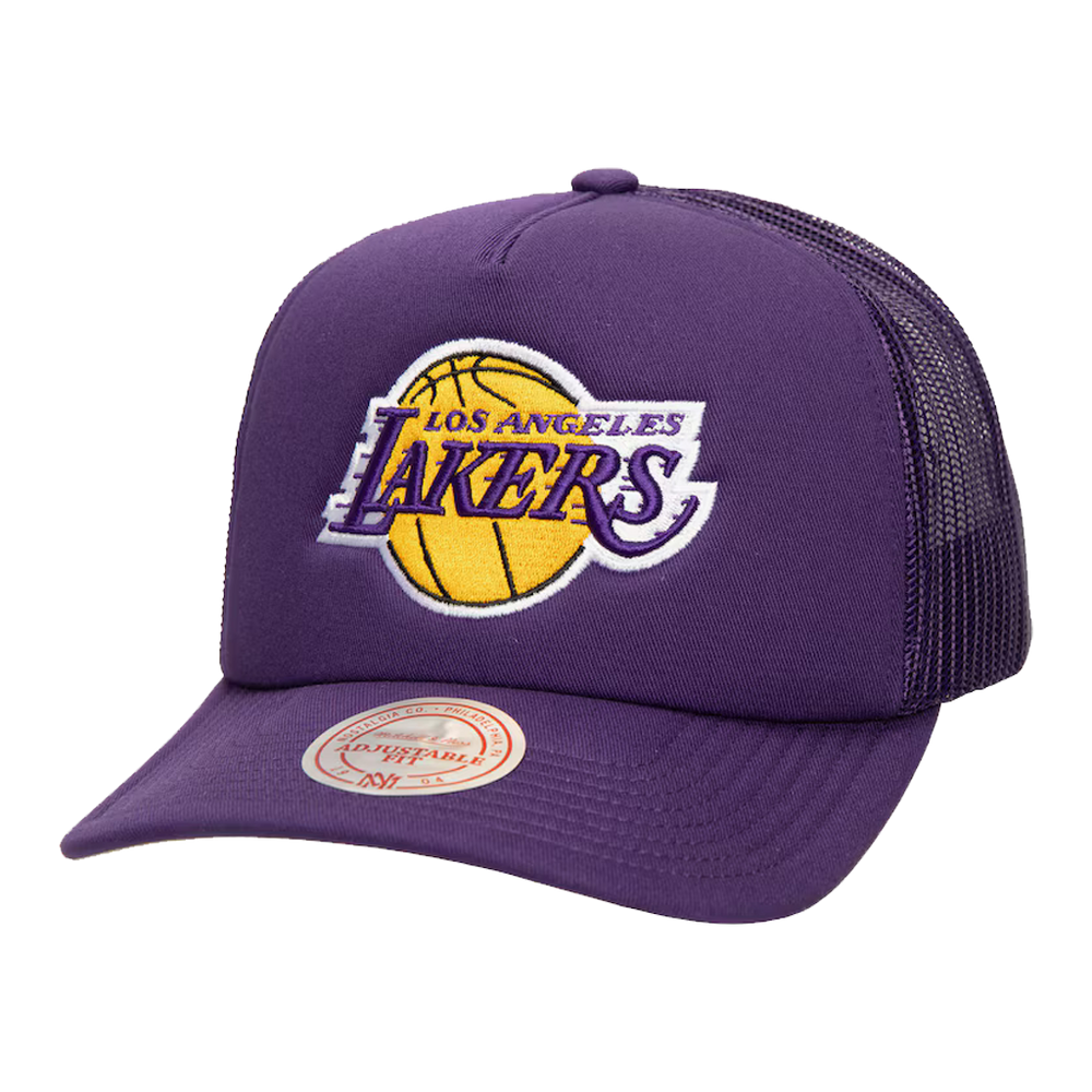 Mitchell & Ness NBA Evergreen Trucker Los Angeles Lakers - Purple – Sand 'n  Surf