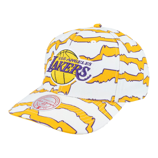 NBA Krookz Pro Snapback Los Angeles Lakers - Front