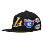 NBA Champs Patch Snapback Los Angeles Lakers Front