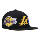 NBA Champs Patch Snapback Los Angeles Lakers Side