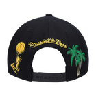 NBA Champs Patch Snapback Los Angeles Lakers Back