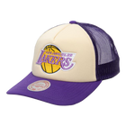 NBA Off White Trucker HWC Los Angeles Lakers Front