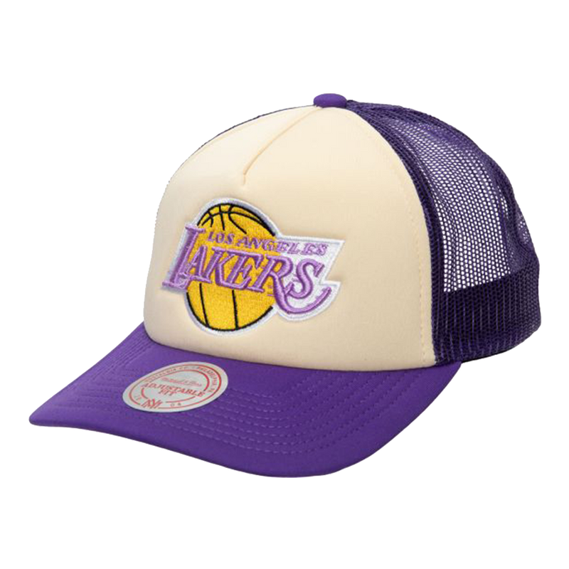 NBA Off White Trucker HWC Los Angeles Lakers Front