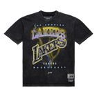 NBA Oversized Graphic Tee Lakers Front