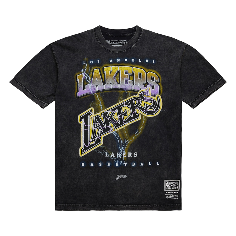 NBA Oversized Graphic Tee Lakers Front