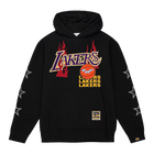 NBA Oversized Hoodie LA Lakers