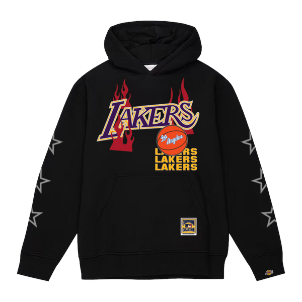 NBA Oversized Hoodie LA Lakers